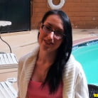 Violet in 'Working that ass'