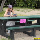 Violet Voss in 'Gypsy Pussy'